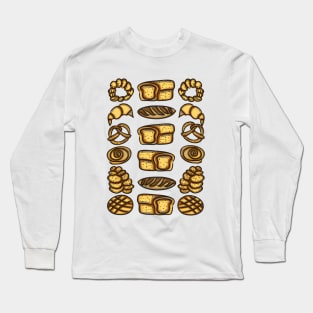 Bakery Items Long Sleeve T-Shirt